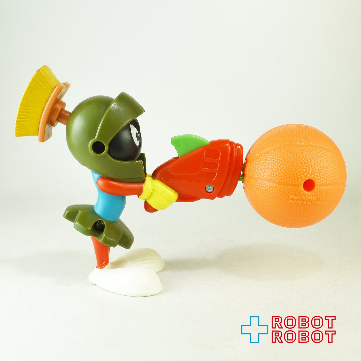 マクドナルド ワーナー ルーニー・テューンズ スペース・ジャム マービン・ザ・マーシャン ハッピーミールトイ フィギュア 2020