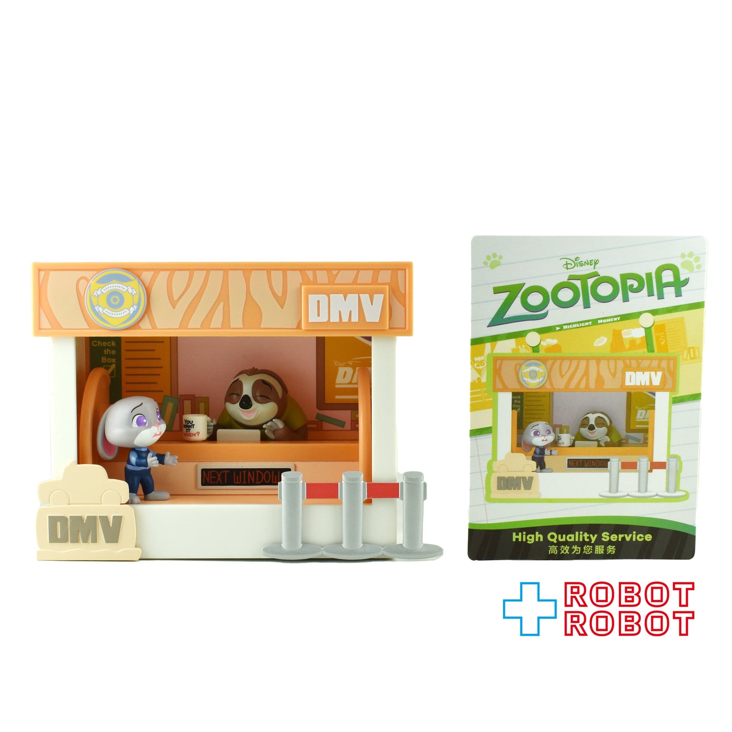 POPMART ポップマート ズートピア ハイライトモーメント ジュディとフラッシュ フィギュア