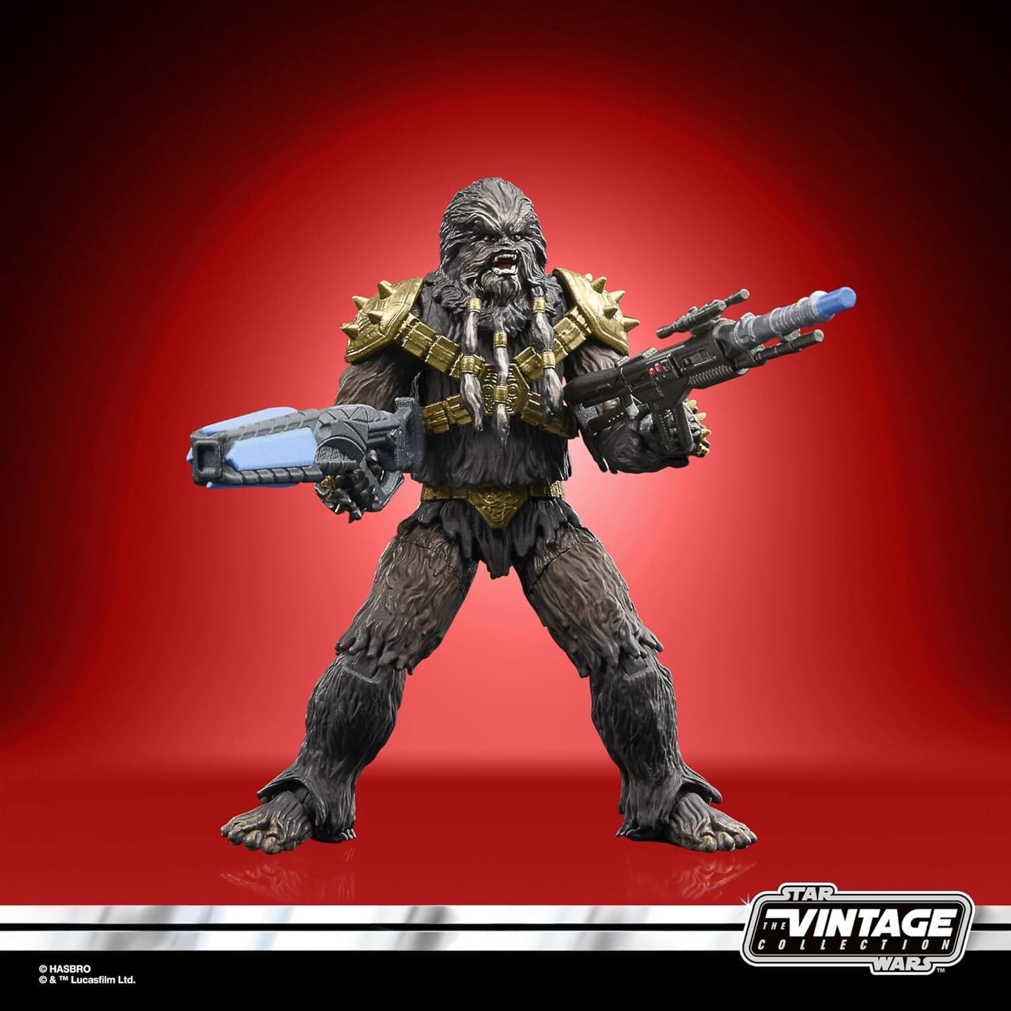 スター・ウォーズ クルルサンタン [ボバ・フェット] ヴィンテージコレクション 3.75インチ アクションフィギュア SDCC2023限定 US版 未開封