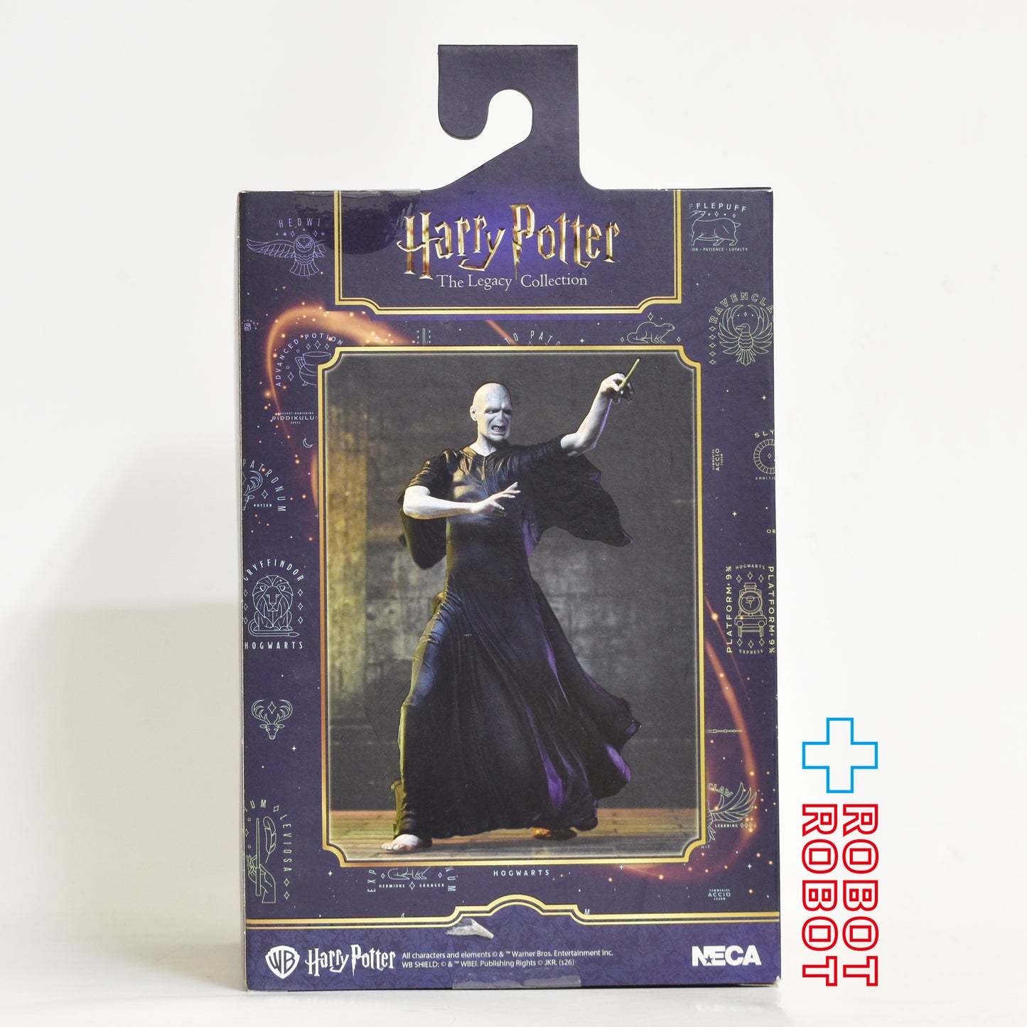 NECA ハリー・ポッター レガシーコレクション ヴォルデモート 7インチ フィギュア 未開封