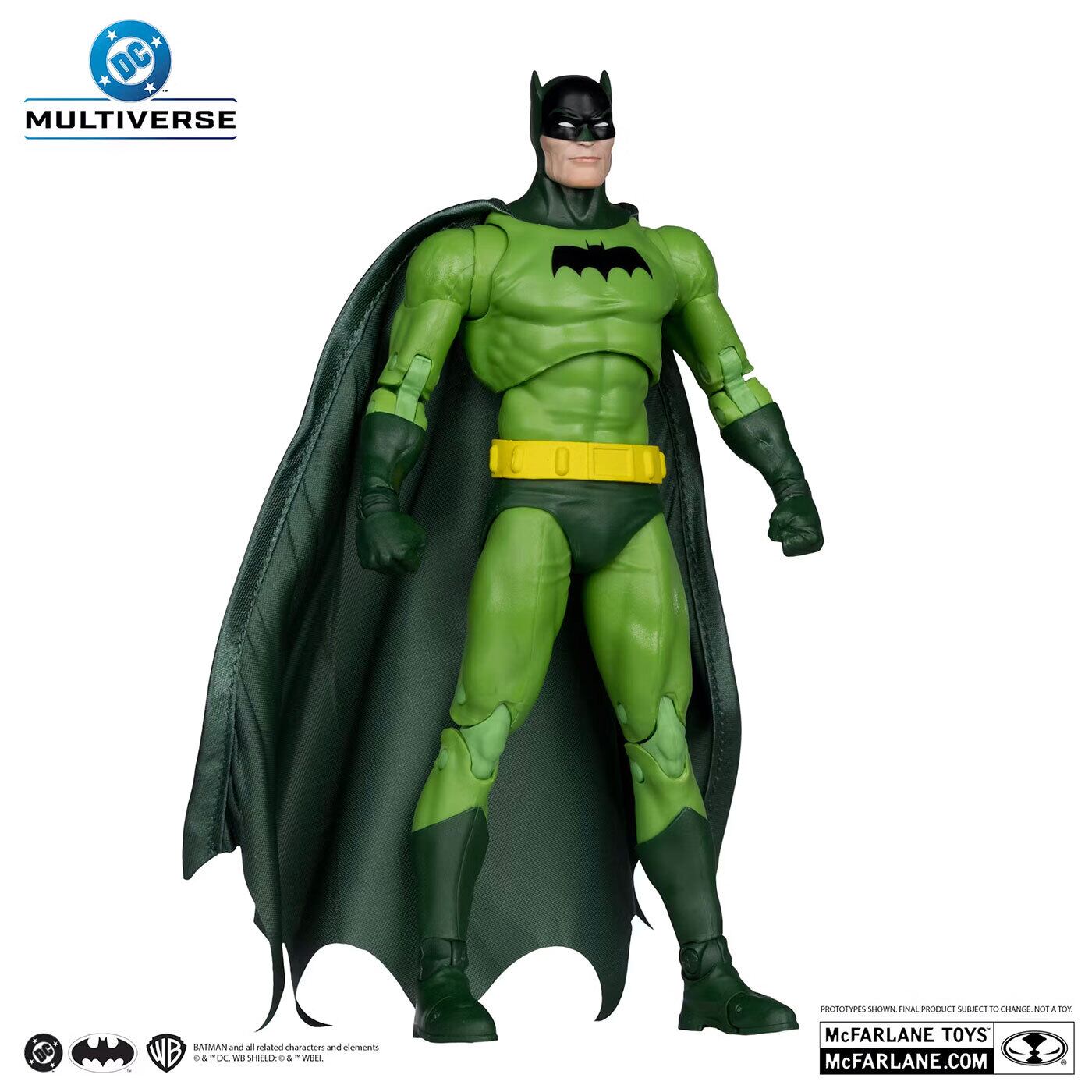 DC マルチバース #334 バットマン グリーン・スーツ コミック/ Detective Comics #241 レッド プラチナム エディション 7インチ アクションフィギュア 国内版 未開封