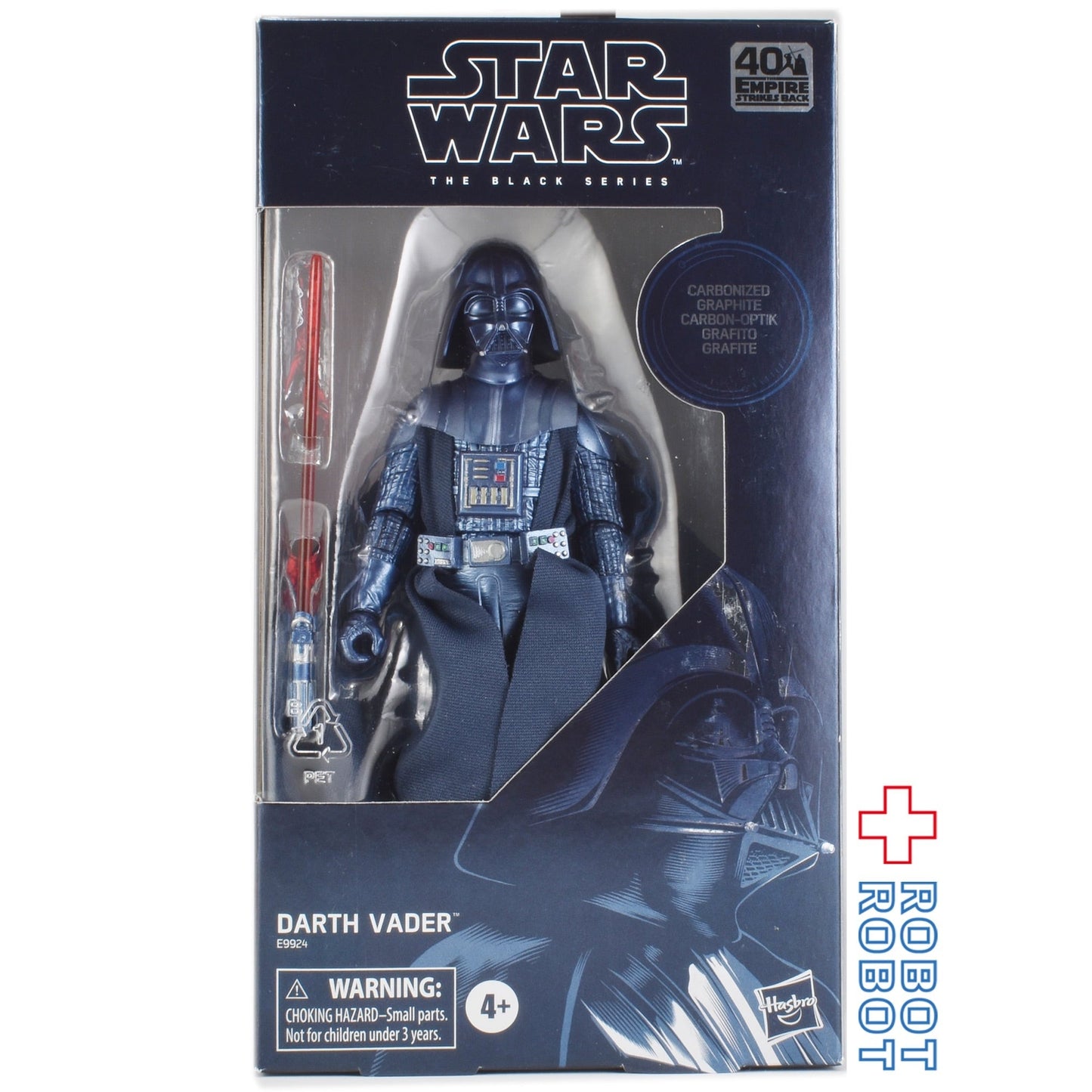 スター・ウォーズ ブラックシリーズ カーボナイズド ダース・ベイダー [ESB] 40周年 6インチフィギュア 未開封