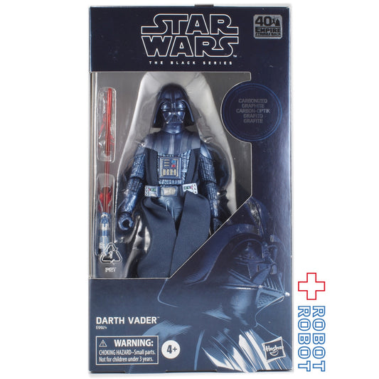 スター・ウォーズ ブラックシリーズ カーボナイズド ダース・ベイダー [ESB] 40周年 6インチフィギュア 未開封