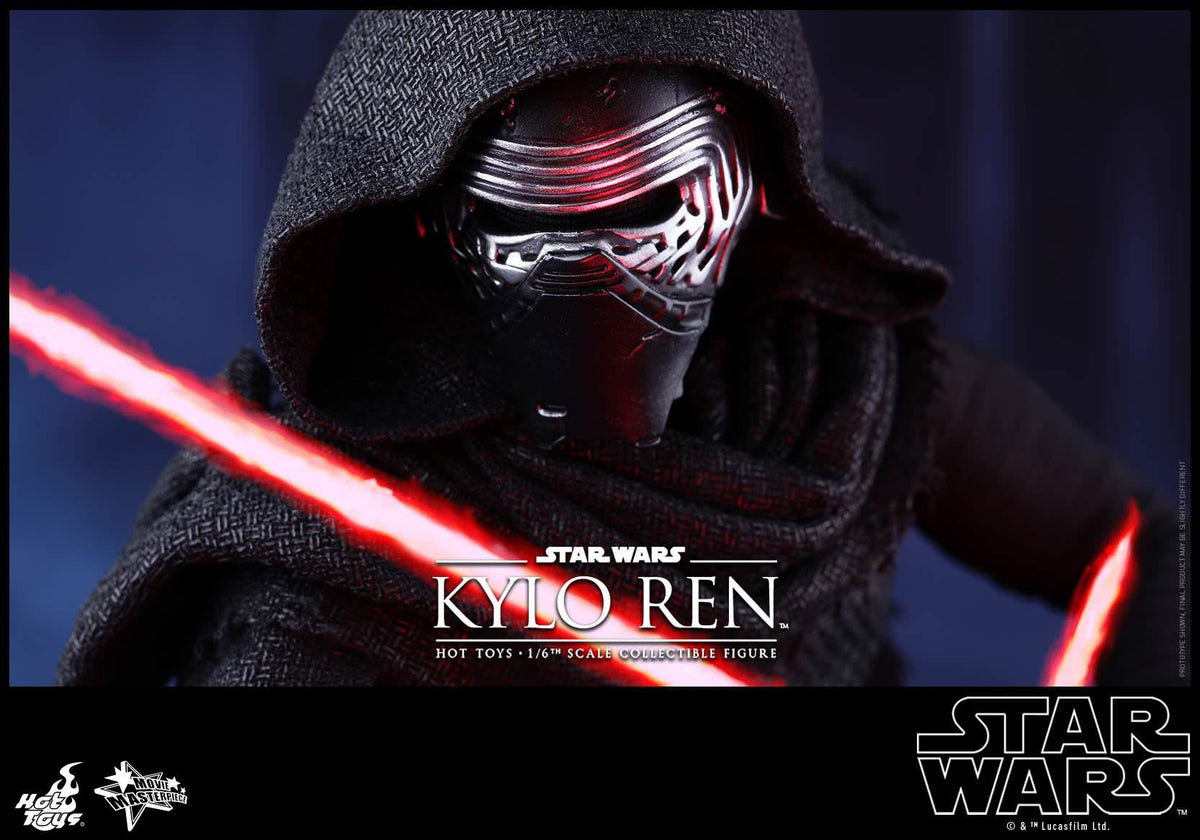 ホットトイズ 1/6 スター・ウォーズ フォースの覚醒 カイロ・レン 開封品