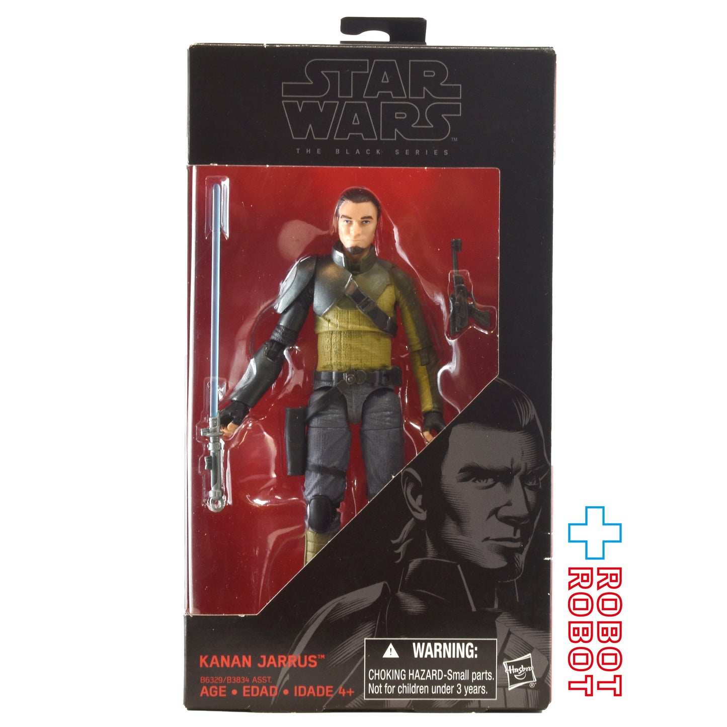 スター・ウォーズ ブラックシリーズ 2016 #19 ケイナン・ジャラス 6インチフィギュア 国内版 開封