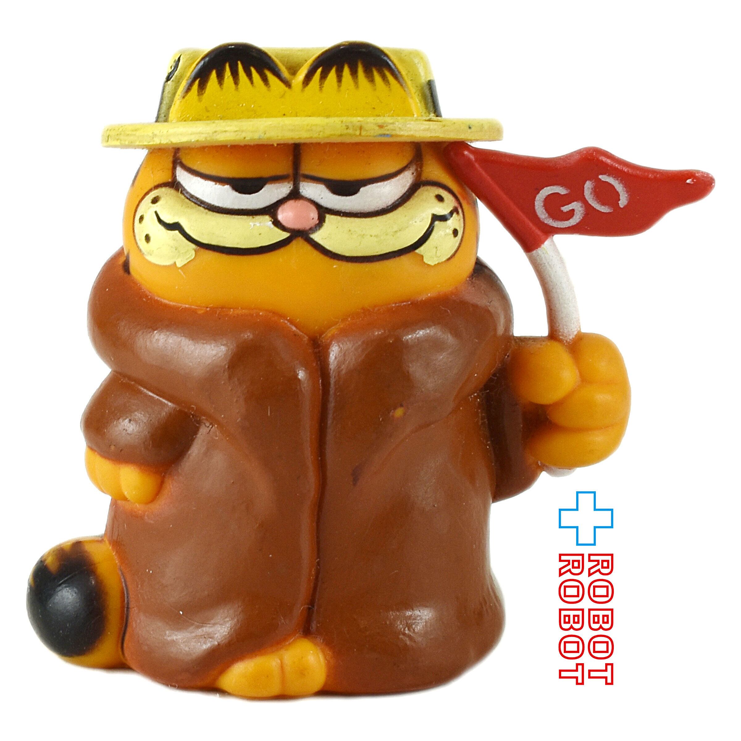 ガーフィールド　スケボー　フィギュア 置物 Garfield ( ガーフィールド ) 】 3D PVCキーホルダー 『 ローラー