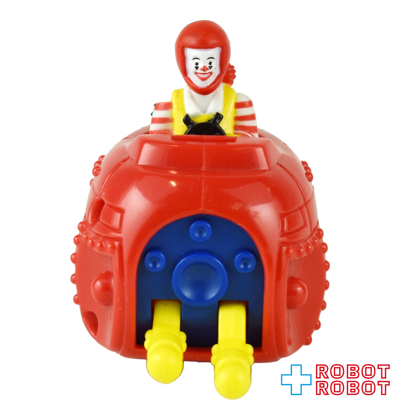 マクドナルド ロナルド タートル号 マック海底探検シリーズ ハッピーミールトイ 1998