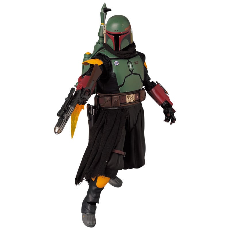 メディコム・トイ MAFEX マフェックス No.201 スター・ウォーズ マンダロリアン ボバ・フェット (リカバード・アーマー) アクションフィギュア 未開封