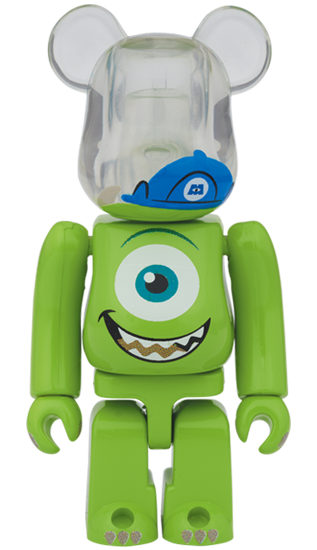 メディコム BE@RBRICK ベアブリック 100% & 400% モンスターズインク サリー & マイク セット 未開封 ♦︎４号店商品 - ROBOTROBOT