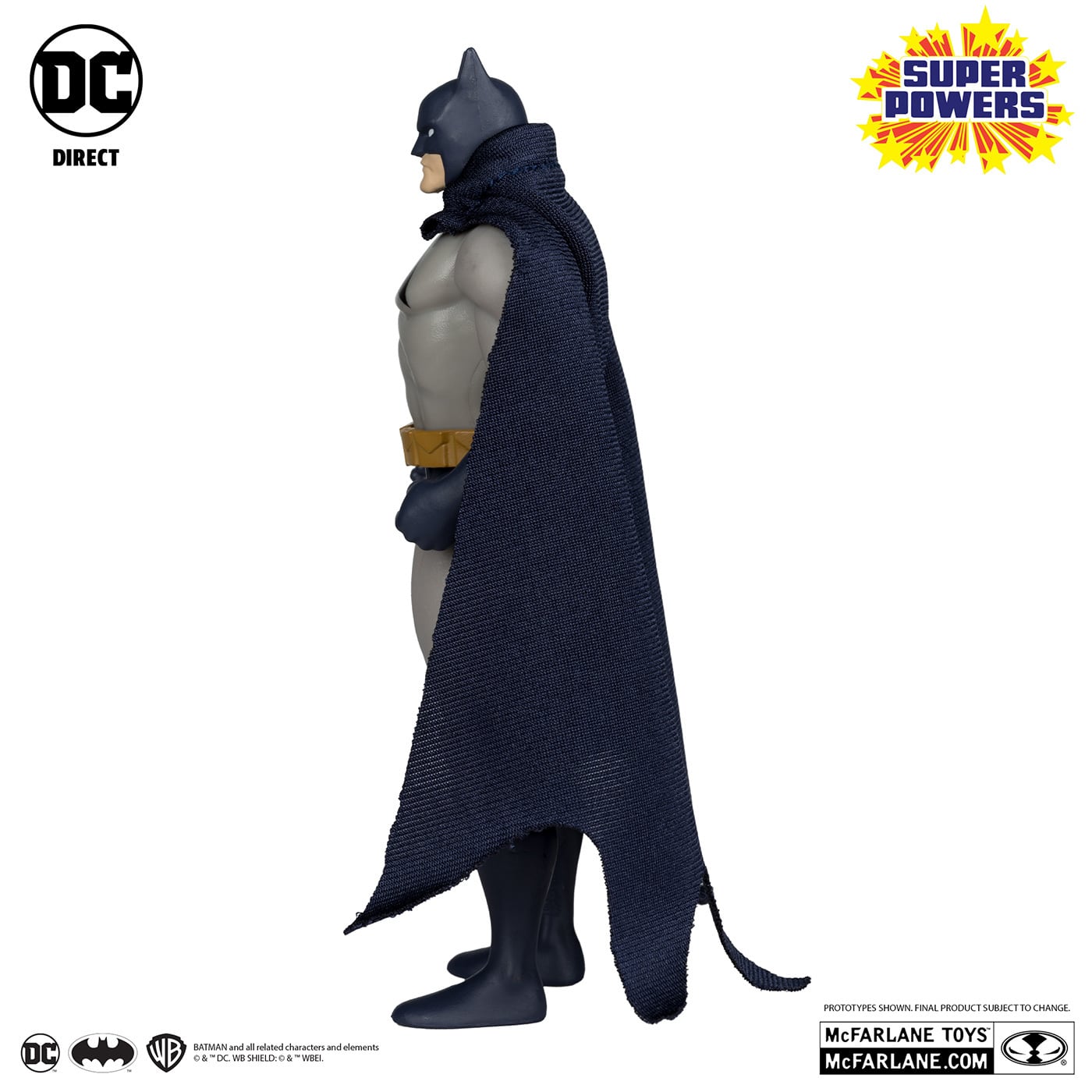 マクファーレン DCダイレクト DCスーパーパワーズ #37 バットマン (コミック The dark Knight Returns) 4インチ アクションフィギュア 国内版 未開封