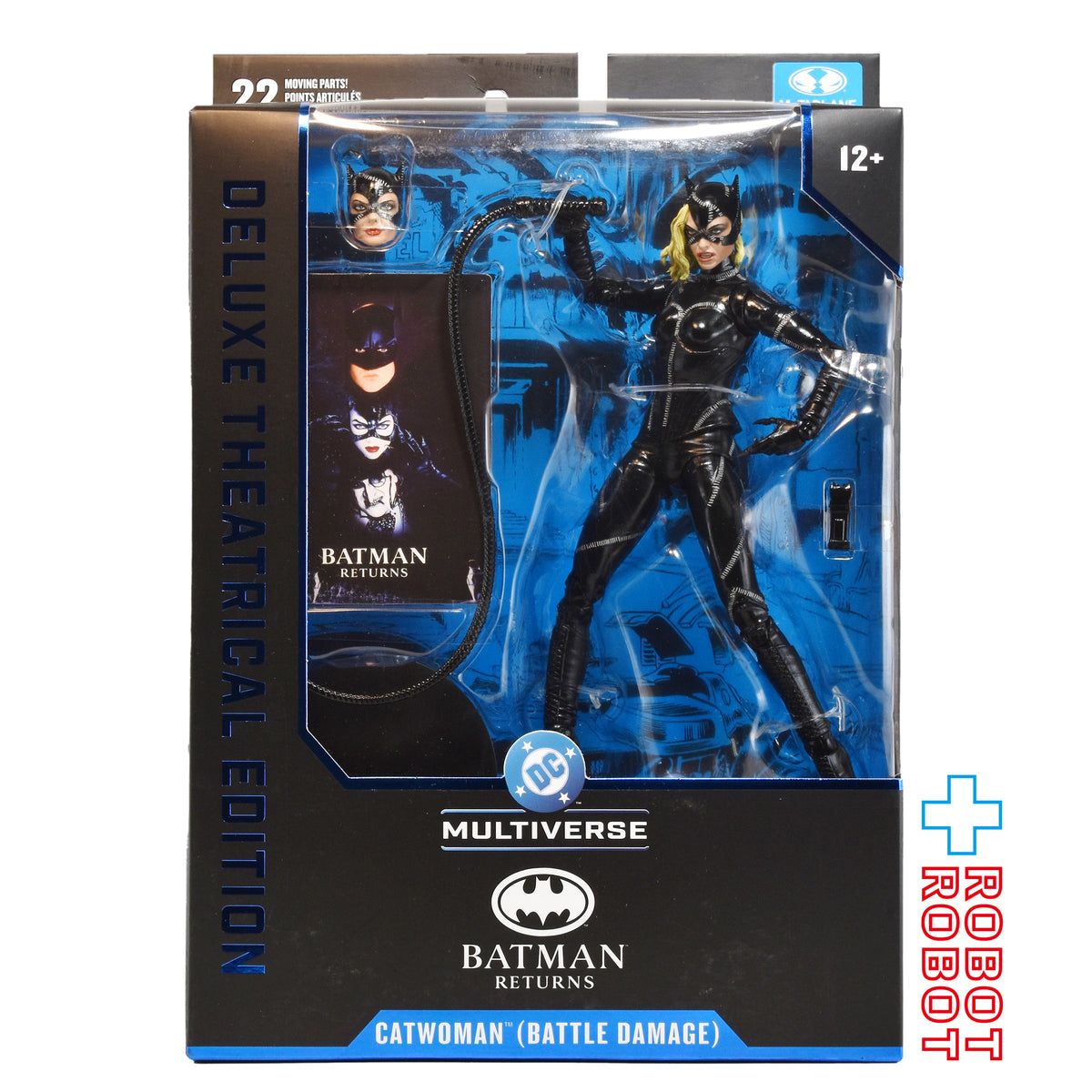 マクファーレン・トイズ DCマルチバース バットマン リターンズ キャットウーマン (バトルダメージ) デラックス・シアトリカル・エディション 7インチ アクションフィギュア 国内版 未開封