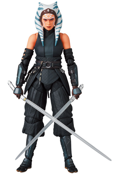 メディコム・トイ MAFEX マフェックス No.210 スター・ウォーズ マンダロリアン アソーカ・タノ アクションフィギュア 未開封