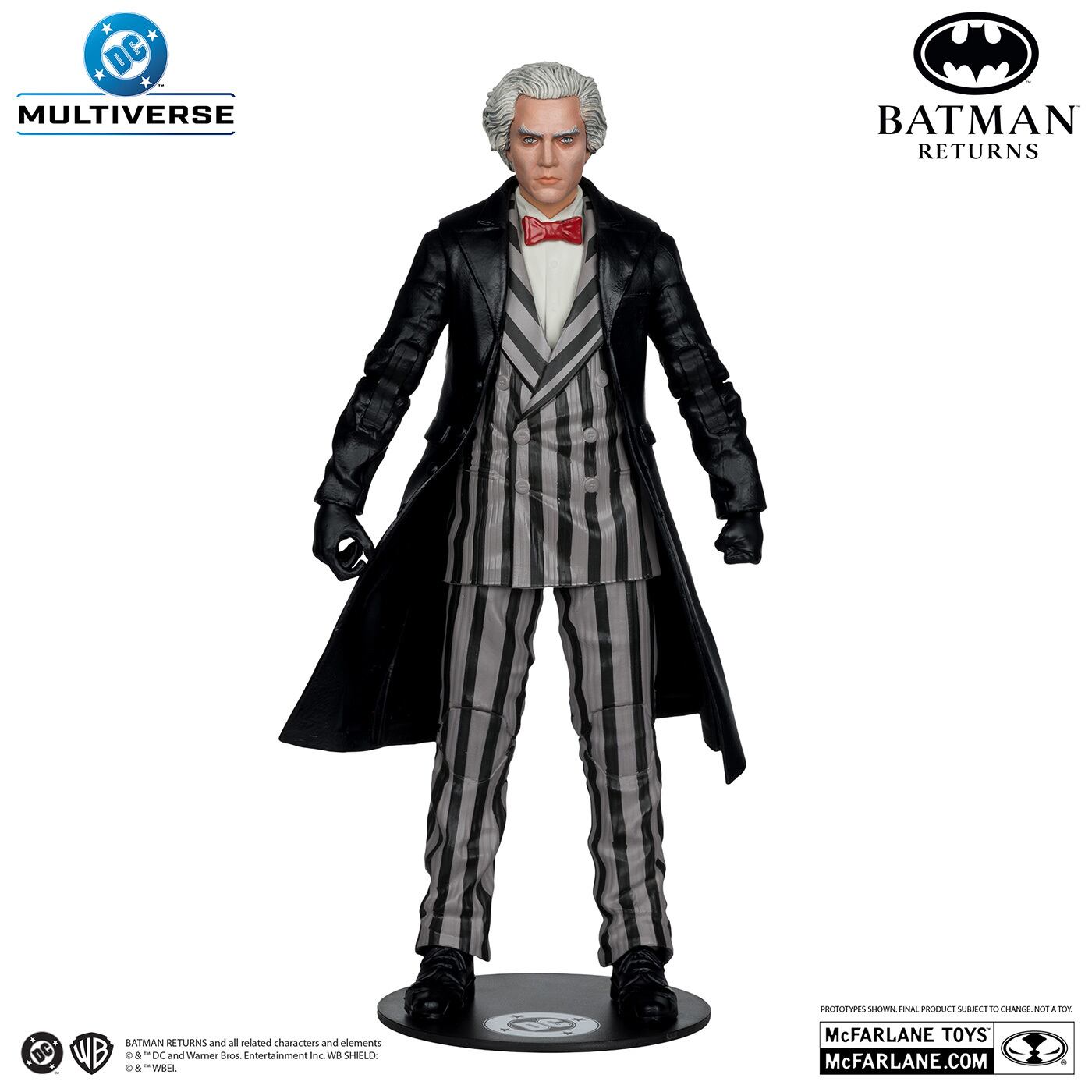 DC マルチバース バットマン リターンズ マックス・シュレック デラックス・シアトリカル・エディション シリーズ2 7インチ アクションフィギュア 国内版 未開封