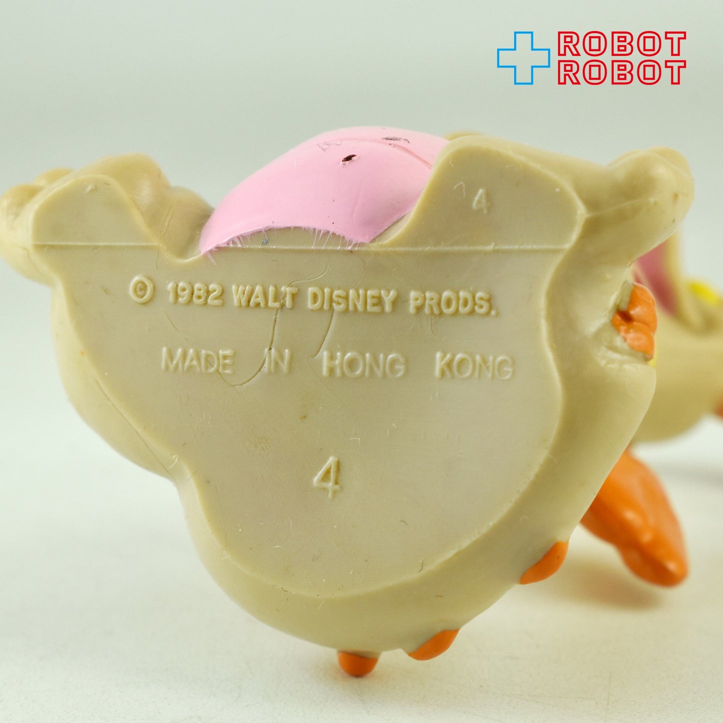 ディズニー エプコット･フィグメント･ドラゴン PVC フィギュア 黄色服 1982