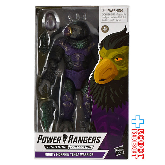 ハズブロ パワーレンジャー マイティモーフィン テンガ・ウォーリアー 6インチ アクションフィギュア
