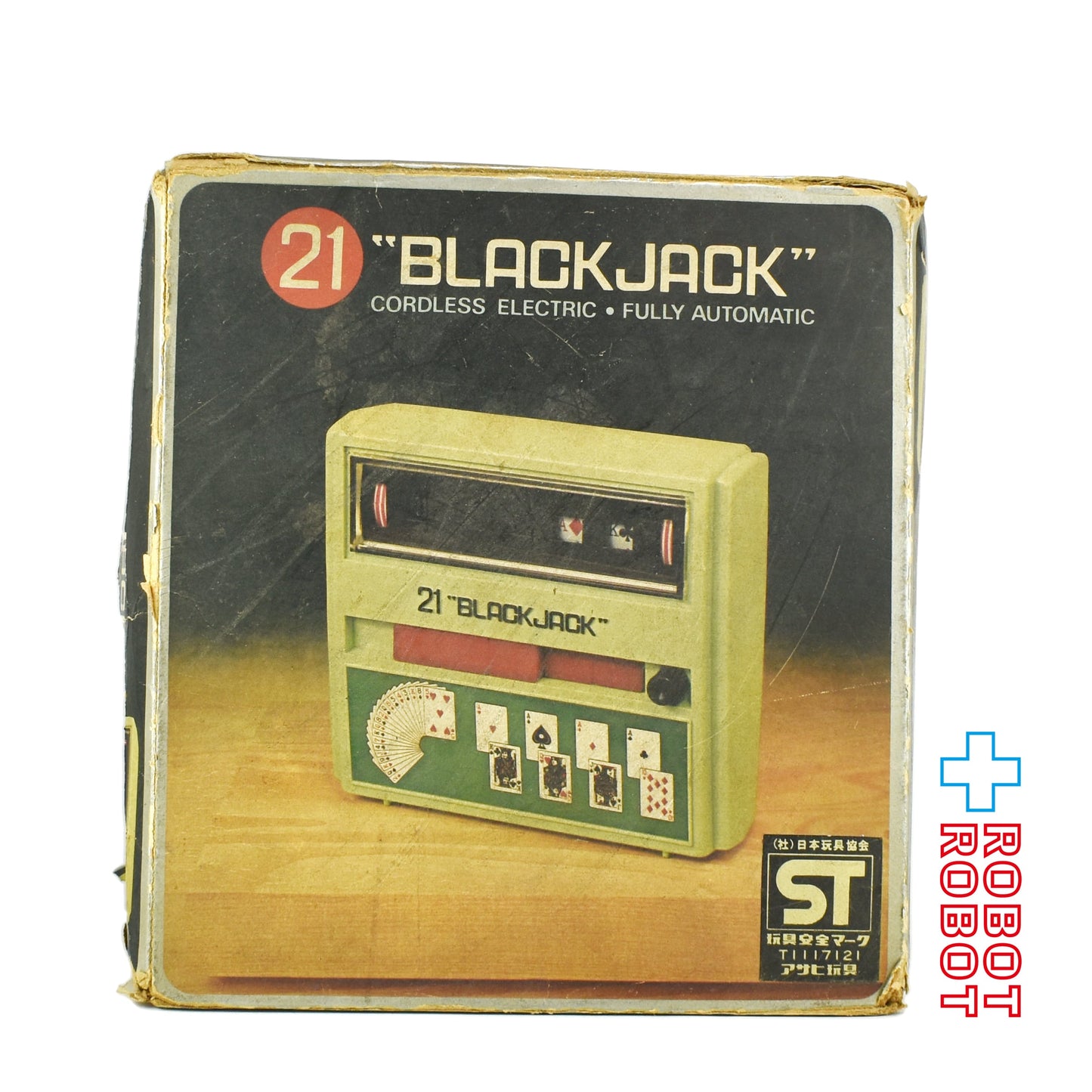 WACO 21 ブラックジャック コードレス 電子ゲーム 開封箱付 1972 ※難有り