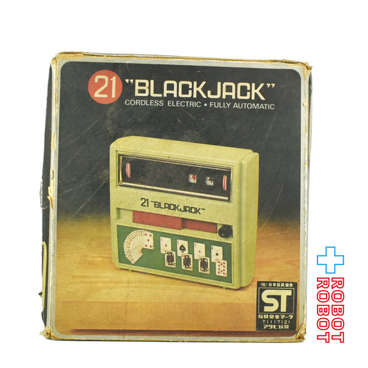 WACO 21 ブラックジャック コードレス 電子ゲーム 開封箱付 1972 ※難有り