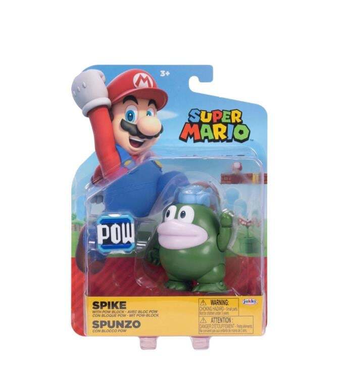 ワールドオブニンテンドー ウェーブ37 ガボン 4インチ アクションフィギュア 未開封