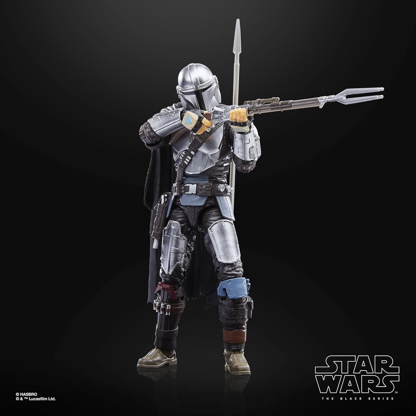 スター・ウォーズ ブラックシリーズ #MAN マンダロリアン/アソーカ・タノ/グローグー [マンダロリアン] 6インチフィギュア 未開封