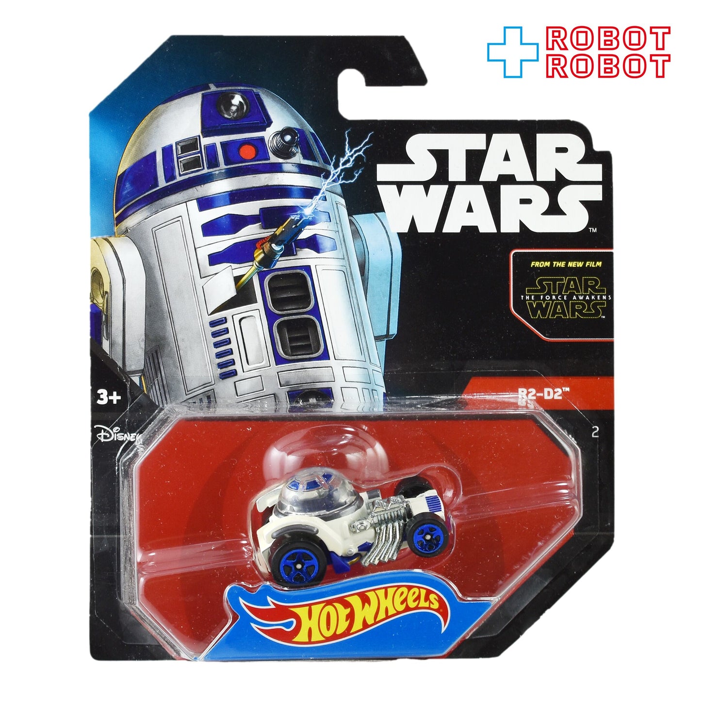 ホットウィール キャラクターカーズ スター・ウォーズ フォースの覚醒 R2-D2