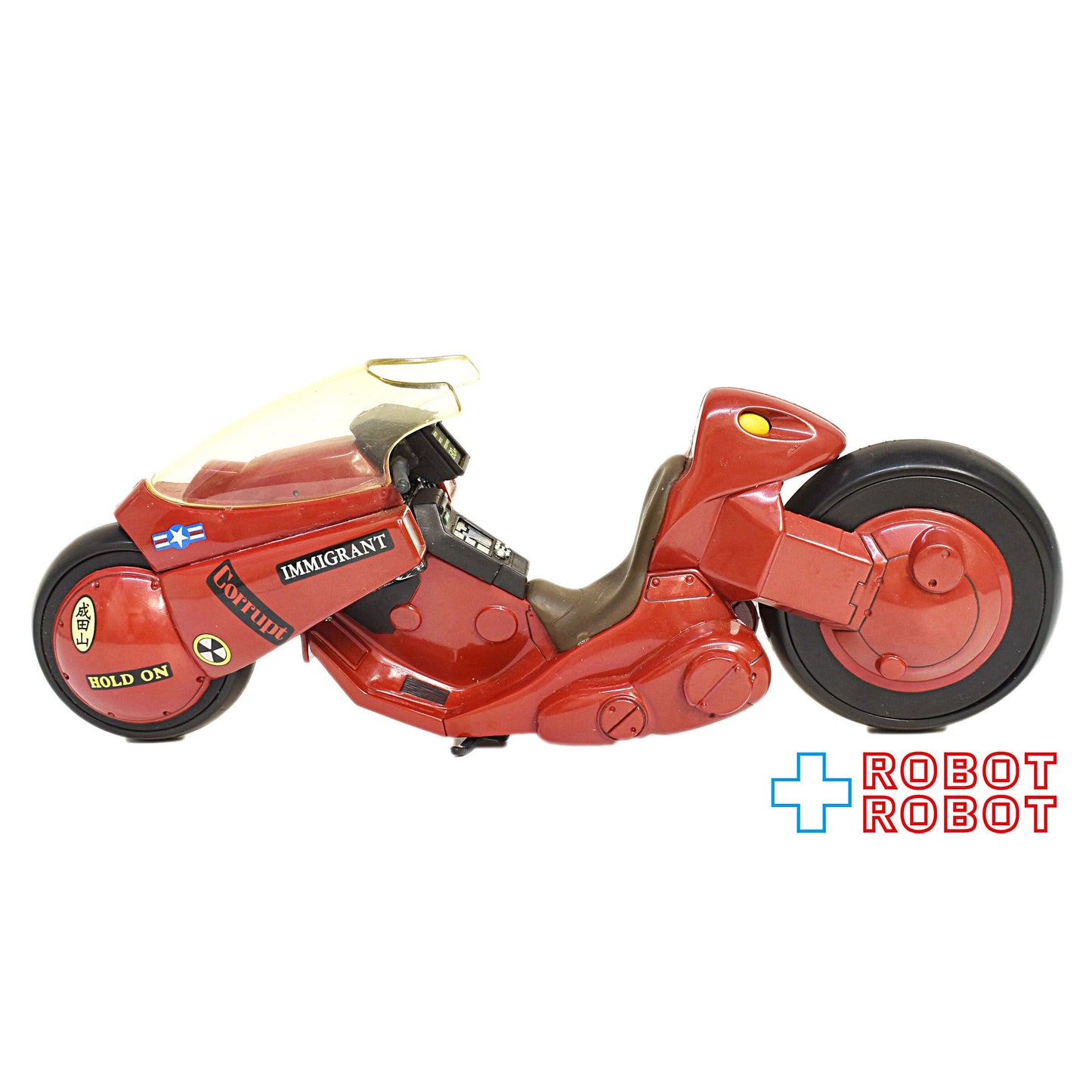 マクファーレン アキラ 金田のバイク