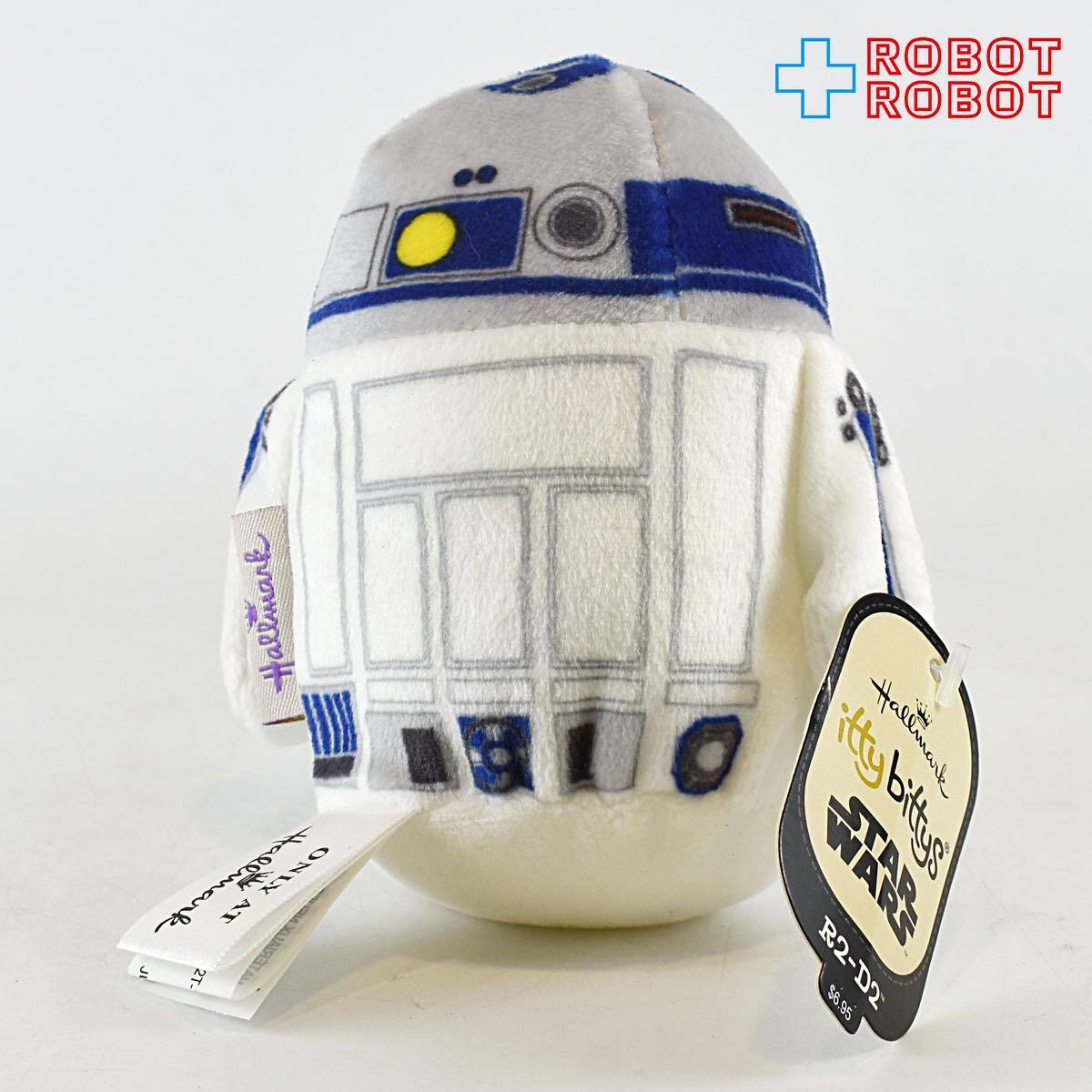 ホールマーク スター・ウォーズ R2-D2 itty bittys ビーンバッグ ぬいぐるみ 紙タグ付き