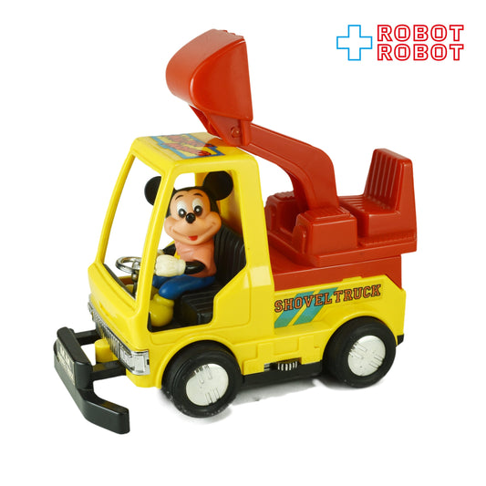 ウォルト・ディズニー・カンパニー ミッキーマウス シャベル トラック 1989