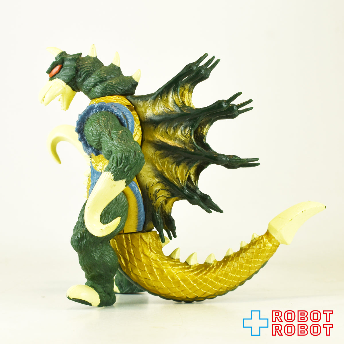 トレンドマスター社 ゴジラ キングオブモンスターズ ガイガン 6インチ アクションフィギュア 1995 ルース ※難有り