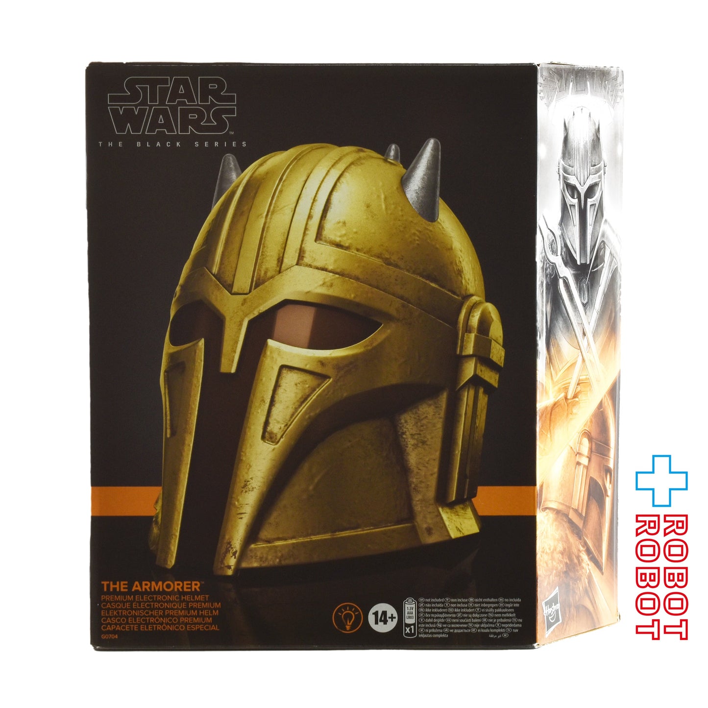 スター・ウォーズ ブラックシリーズ ヘルメット マンダロリアン アーマラー エレクトロニック 1/1 スケール レプリカ ヘルメット 未開封