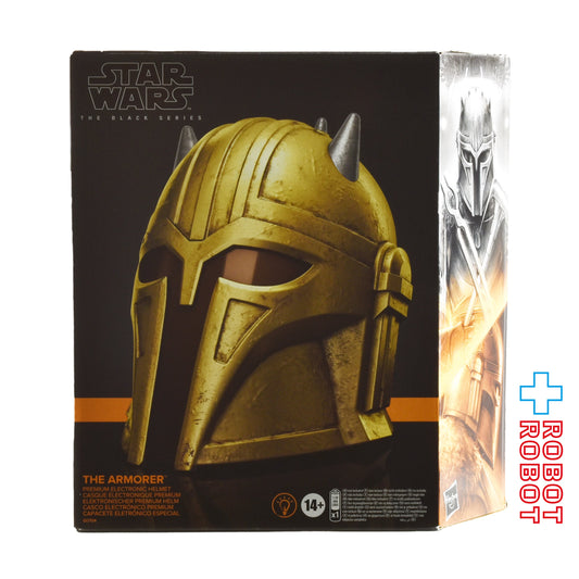 スター・ウォーズ ブラックシリーズ ヘルメット マンダロリアン アーマラー エレクトロニック 1/1 スケール レプリカ ヘルメット 未開封