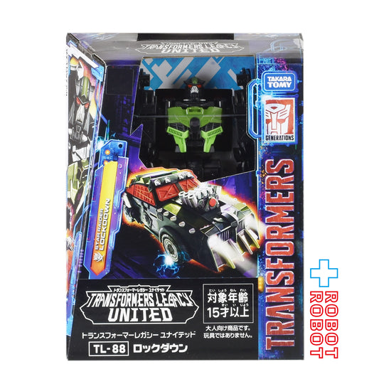 トランスフォーマーレガシー TL-88 ロックダウン 国内版 未開封 １号店商品