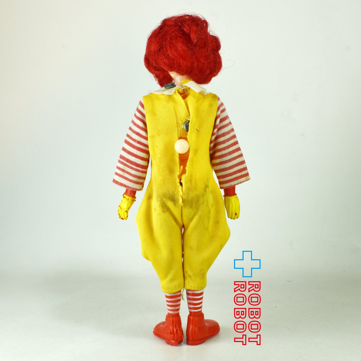 レムコ社 マクドナルドランド ロナルド フィギュア ※難有り 企業物
