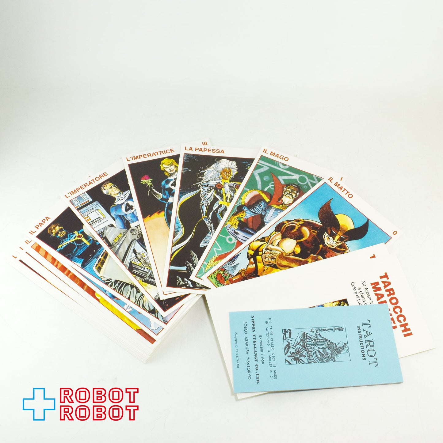 マーベル クラウディオ・ヴィラ タロットカード イタリア 1995