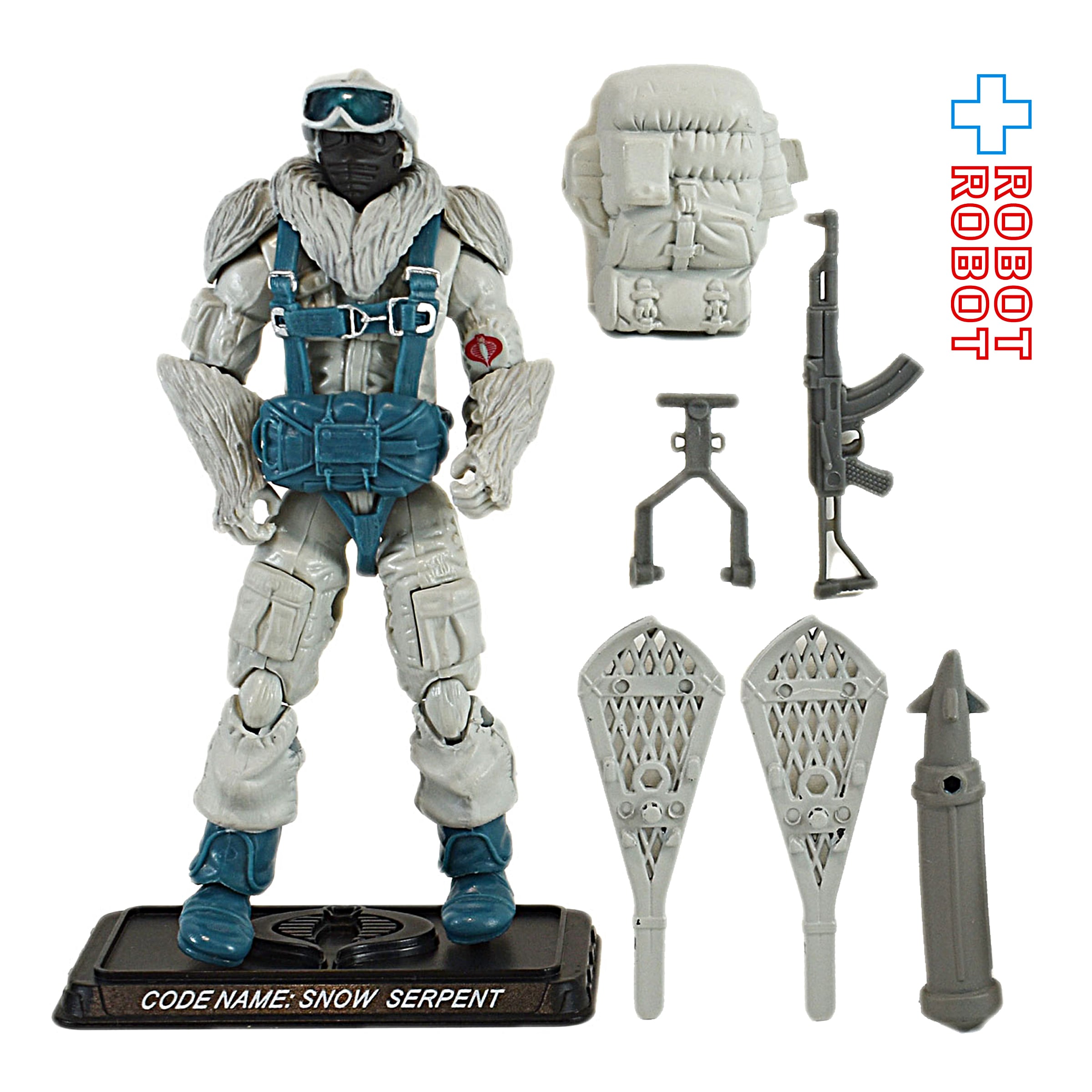 ラッピング不可 新品未開封 AGB-001 POPTOYS製 G.I.JOE コスチューム 1 