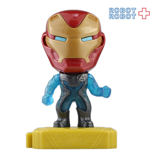 マクドナルド アベンジャーズ/エンドゲーム 14 アイアンマン チームスーツ ハッピーミールトイ 2019