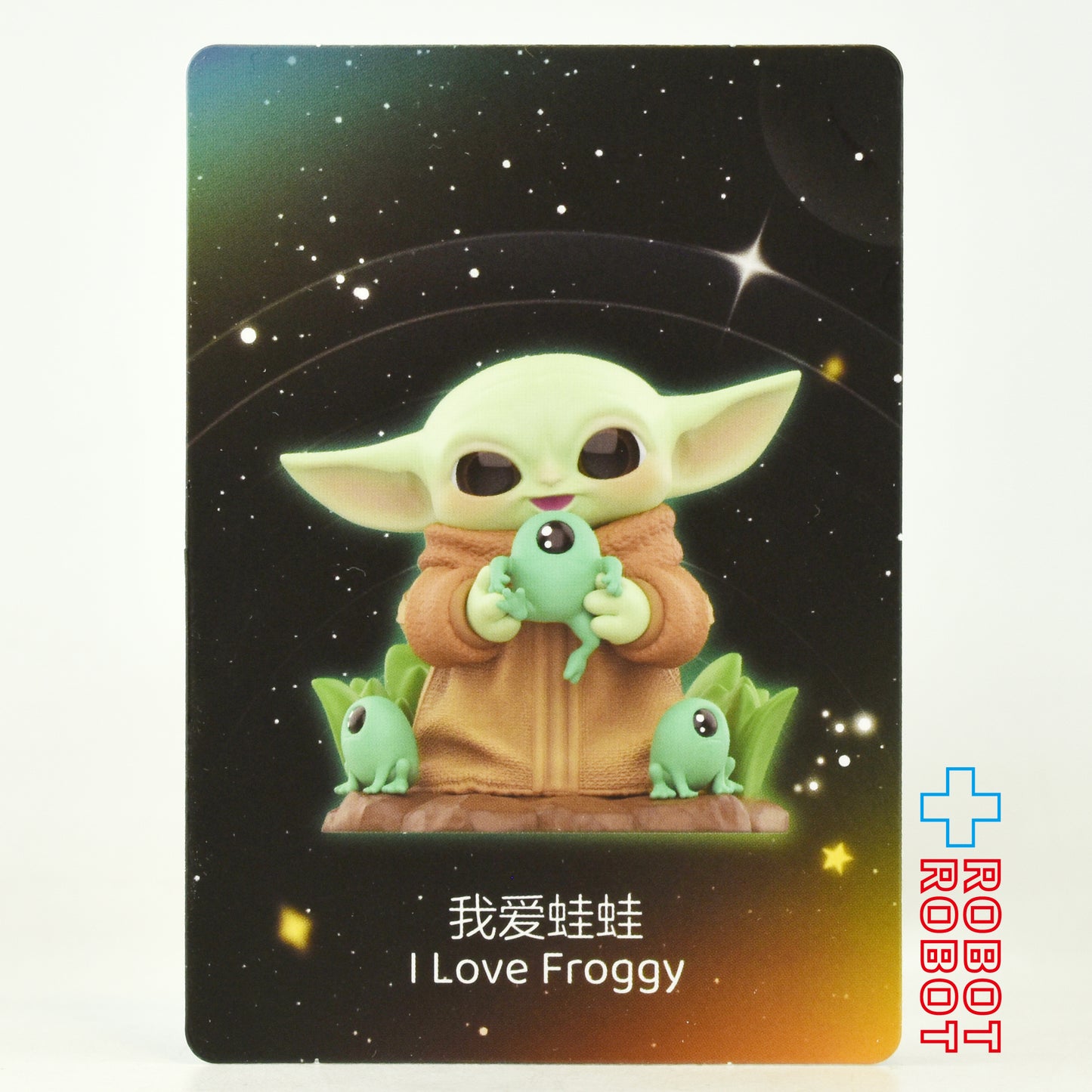 POP MART Tiny But Mighty Series ポップマート スター・ウォーズ グローグー (カエル) フィギュア ルース