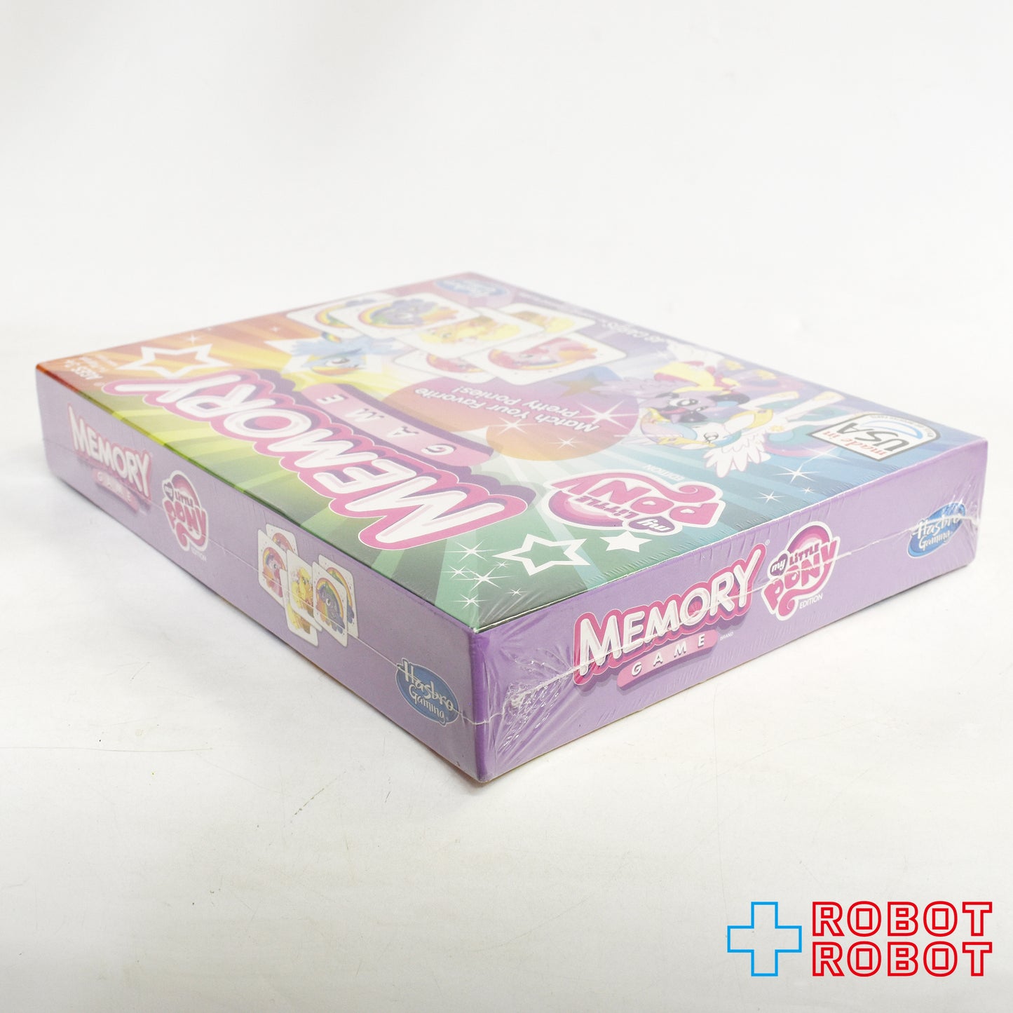 ハズブロ マイリトルポニー メモリーゲーム 2013 未開封