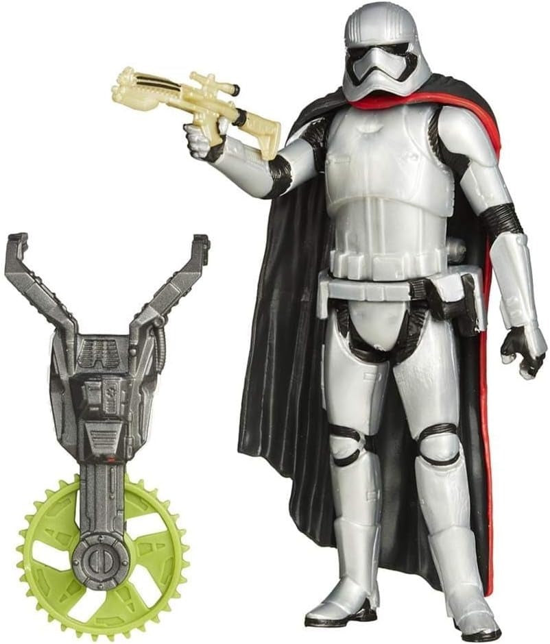 ※パッケージダメージ：スター・ウォーズ フォースの覚醒 キャプテン・ファズマ 3.75インチ アクションフィギュア US版 未開封