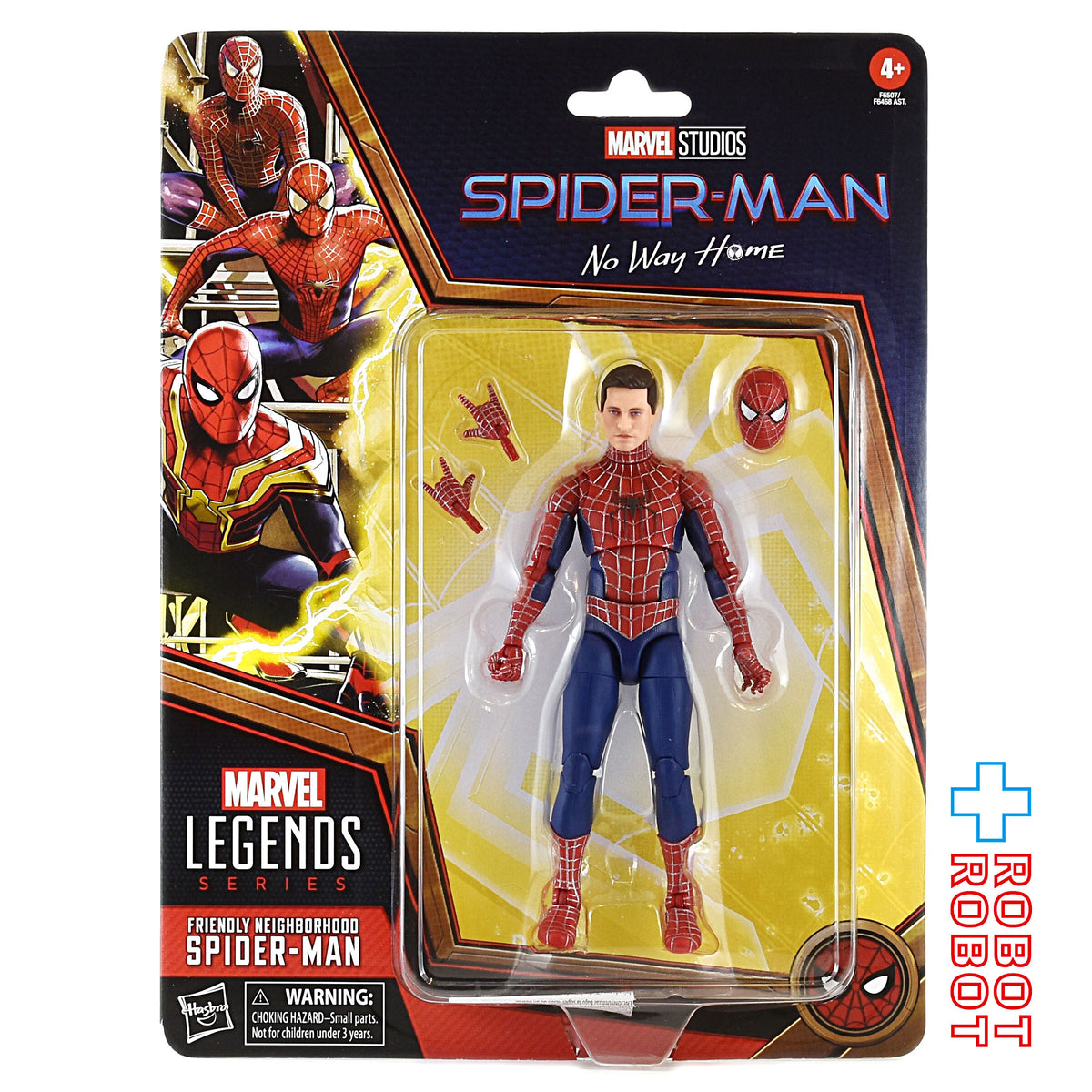 マーベルレジェンド MCUシリーズ フレンドリー・ネイバーフッド・スパイダーマン 映画 『スパイダーマン：ノー・ウェイ・ホーム』 6インチ アクションフィギュア US版 未開封