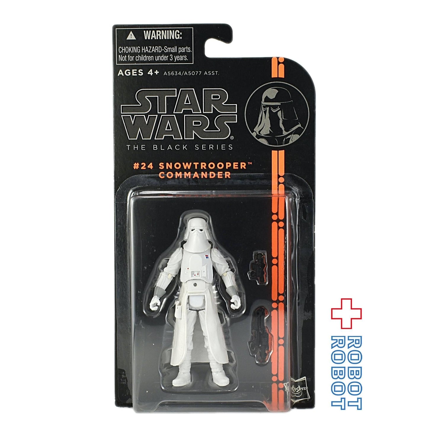 スター・ウォーズ ブラックシリーズ オレンジ #24 スノー トルーパー・コマンダー 3.75インチフィギュア