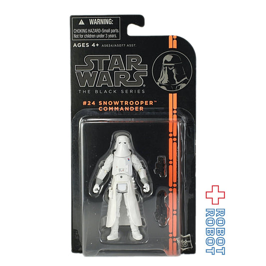 スター・ウォーズ ブラックシリーズ オレンジ #24 スノー トルーパー・コマンダー 3.75インチフィギュア