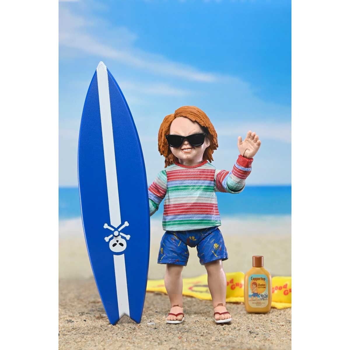 SDCC 2025 NECA チャイルドプレイ サーフズ・アップ チャッキー ネカ チャイルド・プレイ チャッキー SDCC 2025 サーフズ・アップ