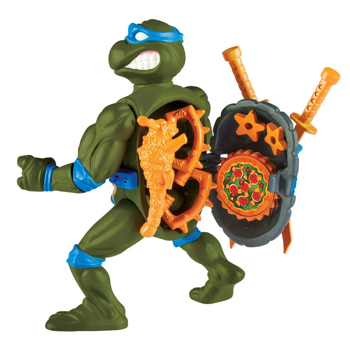 プレイメイツ タートルズ TMNT クラシック ストレージシェル