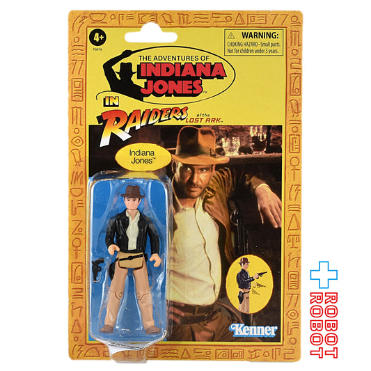 インディ・ジョーンズ RETROシリーズ インディ・ジョーンズ 映画『レイダース 失われたアーク《聖櫃》』3.75インチ アクションフィギュア 未開封