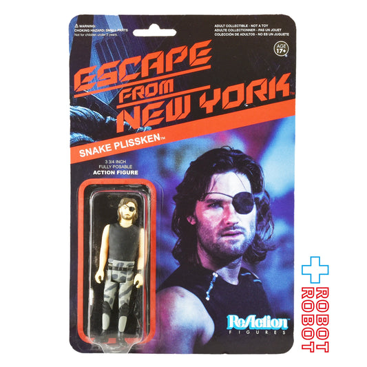リ・アクション ニューヨーク1997 スネーク・プリスキン Ver.2 アクションフィギュア 未開封