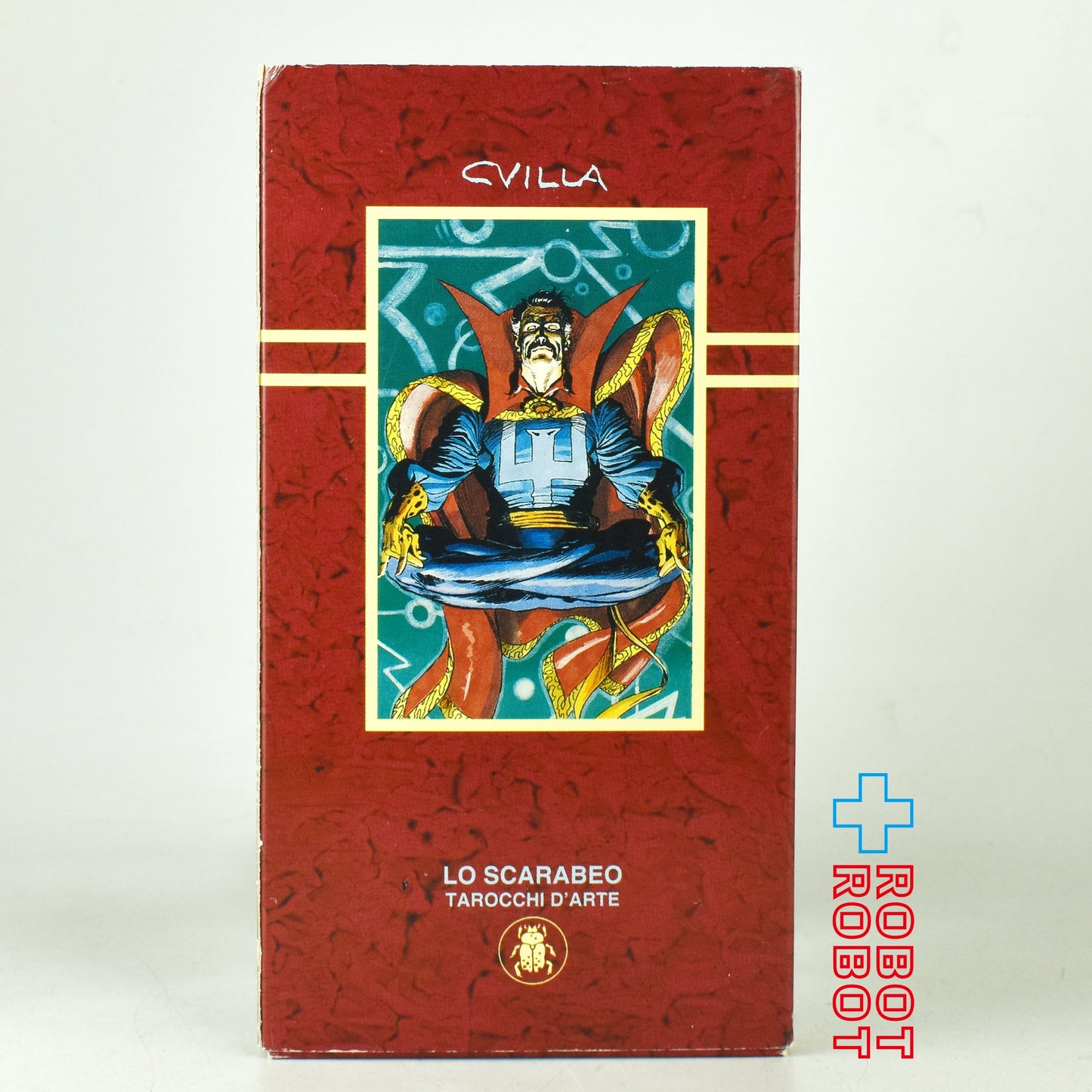 マーベル クラウディオ・ヴィラ タロットカード イタリア 1995