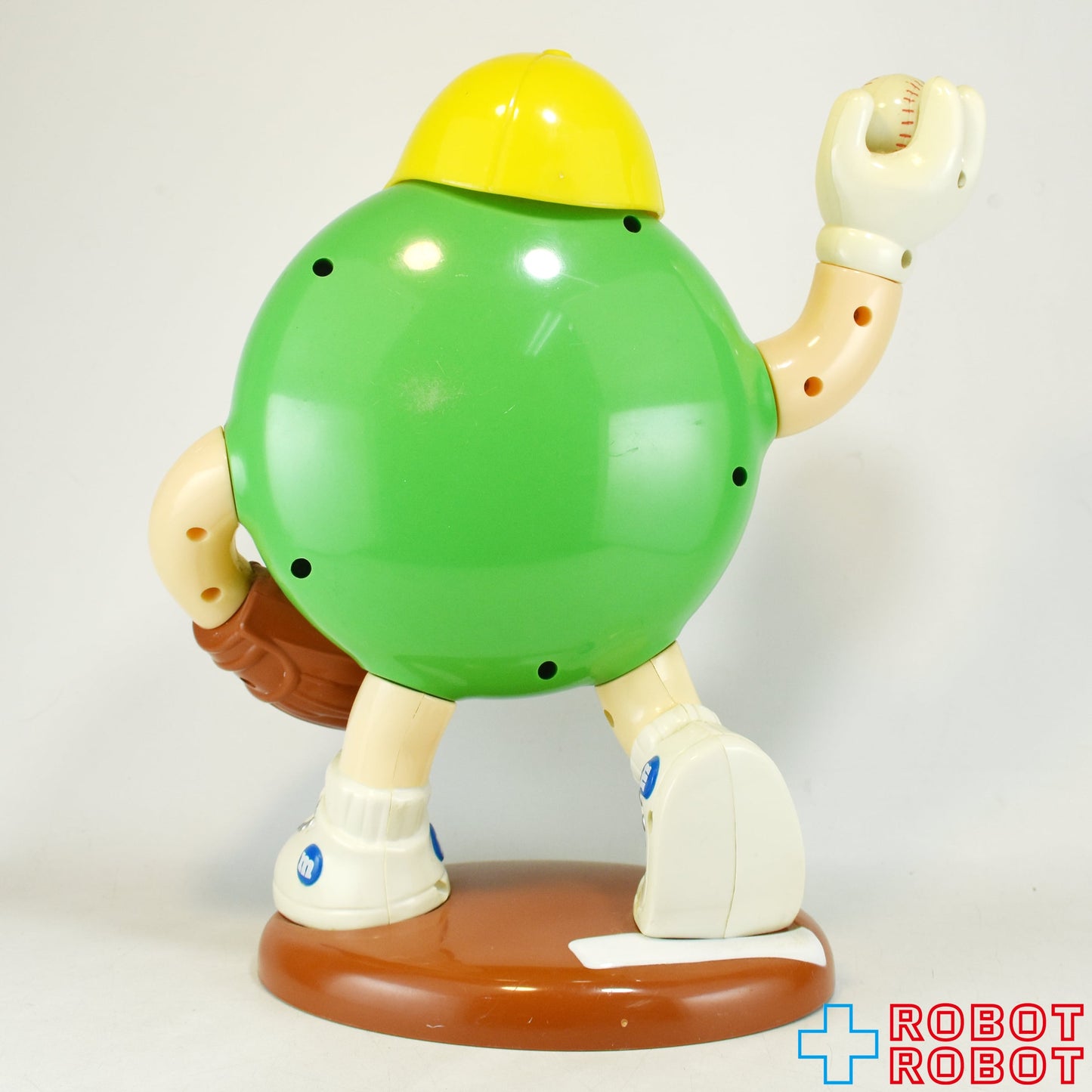 M&M's グリーン 野球 ディスペンサー エムアンドエムズ