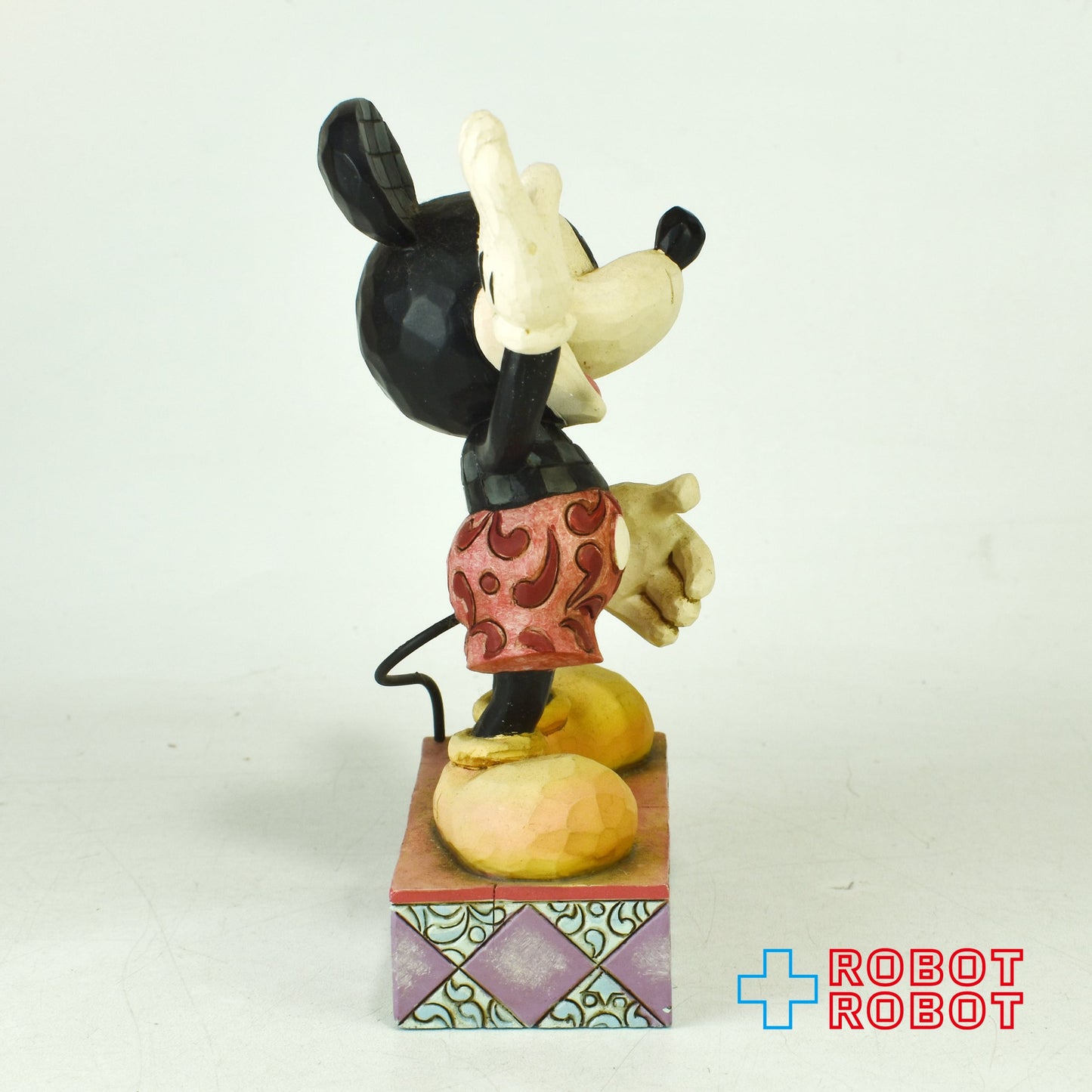 ディズニーショーケース エネスコ ジムショア ミッキーマウス フィギュアリン 本体のみ