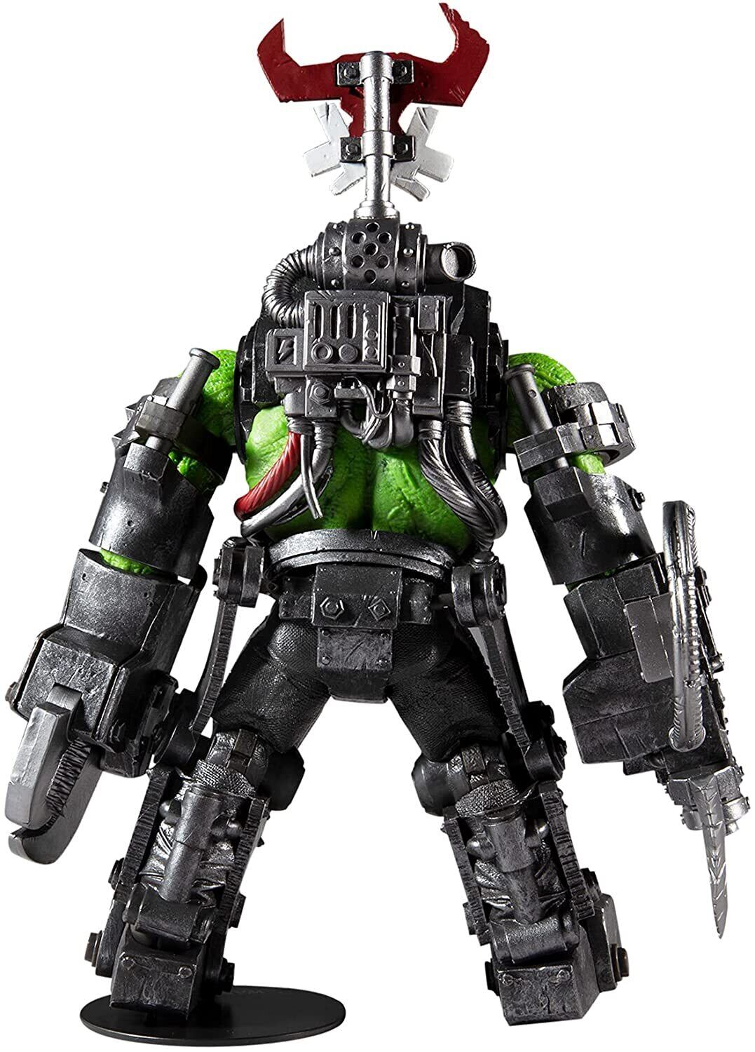 マクファーレン・トイズ ウォーハンマー 40,000 オルク メガノブ with シュータ 12インチ メガフィグ アクションフィギュア