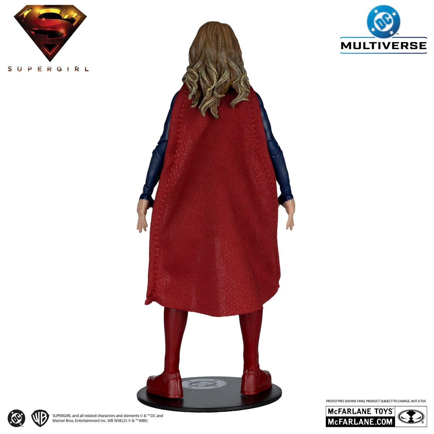 DC マルチバース TVドラマ スーパーガール (2015) スーパーガール デラックス・シアトリカル・エディション 7インチ アクションフィギュア 国内版 未開封